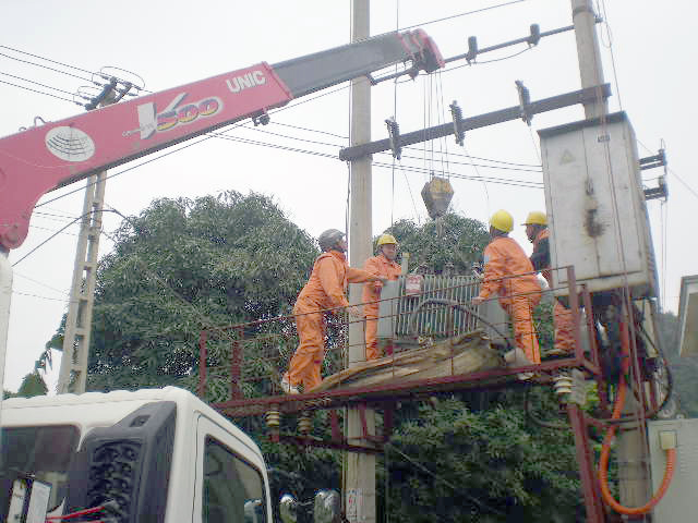 Thành công chuyển đổi và đưa vào vận hành lưới điện 22kV thành phố giai đoạn I